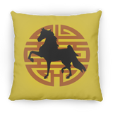 SADDLEBRED JAPANESE ART PILLOWS THREE SIZES