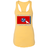 Walking Across Tennessee NL1533 Ladies Ideal Racerback Tank