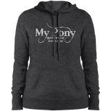MY PONY NASHVILLE LST254 Ladies' Pullover Hooded Sweatshirt