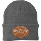 MY PONY NASHVILLE CP90 Knit Cap - Patch