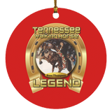 RUSS THOMPSON (TWH LEGENDS) SUBORNC Circle Ornament