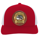 EDDIE BARCLAY (TWH LEGENDS) HAT 104C Trucker Snap Back - Patch