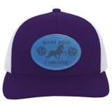 WALKIN ACROSS TENNESSEE TWH 104C Trucker Snap Back - Patch