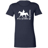 MISSOURI FOX TROTTER (white) 4HORSE 6004 Ladies' Favorite T-Shirt