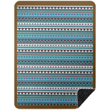 AZTEC 2 BSHL Premium Black Sherpa Blanket 60x80