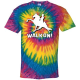 Walk On CD100 100% Cotton Tie Dye T-Shirt