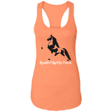 Spotted Saddle Horse NL1533 Ladies Ideal Racerback Tank