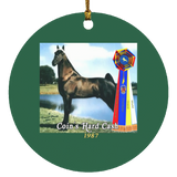 WGC COINS HARD CASH SUBORNC Circle Ornament