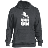 RACK ON RACKING (WHITE ART) TST254 Tall Pullover Hoodie