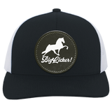 BIG LICKER PATCH HATTRUCKER HAT ( THREE SHAPES-12 COLORS AND STYLES)