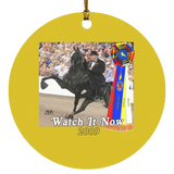 WGC WATCH IT NOW SUBORNC Circle Ornament