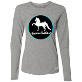 American Saddlebred 64LTTX Ladies’ Essential Dri-Power Long Sleeve Tee