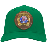 JACK HEFFINGTON (Legends Series) HAT CP80 Twill Cap - Patch
