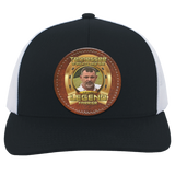 JEFF DUKE (TWH LEGENDS) HAT 104C Trucker Snap Back - Patch
