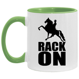RACK ON Racking (black art) AM11OZ 11 oz. Accent Mug