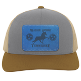 WALKIN ACROSS TENNESSEE TWH 104C Trucker Snap Back - Patch
