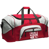 LOUISVILLE MODE final 782017 BG99 Colorblock Sport Duffel