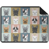FRENCHIE BLANKET 2 BSHL Premium Black Sherpa Blanket 60x80