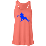 Tennessee Walking Horse Performance (royal blue) B8800 Flowy Racerback Tank