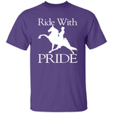RIDEWITHPRIDEWHITE G500 5.3 oz. T-Shirt