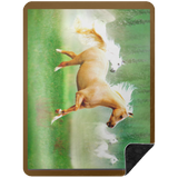 PALOMINO 2 BSHL Premium Black Sherpa Blanket 60x80