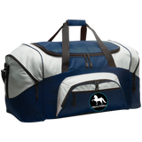 American Saddlebred BG99 Colorblock Sport Duffel