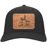 TURNIN AND BURNIN ON LEATHER CP80 Twill Cap - Patch