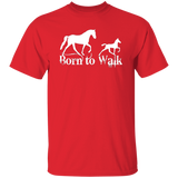 BORN TO WALK G500 5.3 oz. T-Shirt