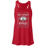BIG LICKER SMOOTH B8800 Flowy Racerback Tank