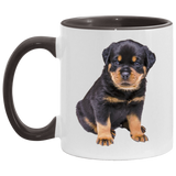 ROTTY PUPPY 1 AM11OZ 11 oz. Accent Mug