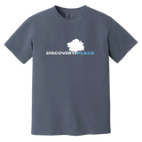 DISCOVERY PLACE LOGO 2023 DESIGN 1 CC1717 Heavyweight Garment-Dyed T-Shirt