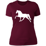 Tennessee Walking Horse (Pleasure) - Copy NL3900 Ladies' Boyfriend T-Shirt
