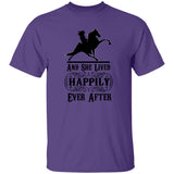 HAPPILY EVER AFTER (TWH Performance) Blk G500 5.3 oz. T-Shirt