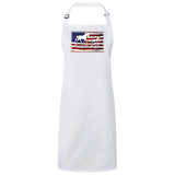 Born to Walk (Flag) RP150 Sustainable Unisex Bib Apron