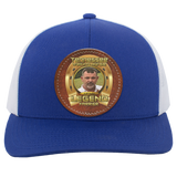 JEFF DUKE (TWH LEGENDS) HAT 104C Trucker Snap Back - Patch