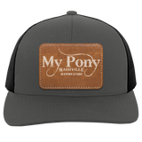MY PONY NASHVILLE 104C Trucker Snap Back - Patch