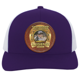 WESLEY STAPLER (TWH LEGENDS) HAT 104C Trucker Snap Back - Patch