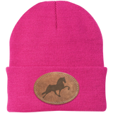 TENNESSEE WALKING HORSE PERFORMANCE LEATHER CP90 Knit Cap - Patch