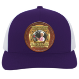 KATHY PARROTT JAMISON (TWH LEGENDS) HAT 104C Trucker Snap Back - Patch