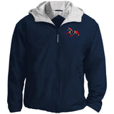 Rebel on the Rail Tennessee Walking Horse Pleasure JP56 Team Jacket