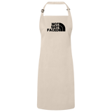 NOT SHIT FACED Rectangle Hat RP150 Sustainable Unisex Bib Apron