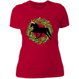TWH Pleasure Christmas NL3900 Ladies' Boyfriend T-Shirt
