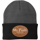 MY PONY NASHVILLE CP90 Knit Cap - Patch