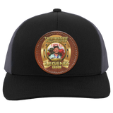 JACK DAVIS (TWH LEGENDS) HAT 104C Trucker Snap Back - Patch