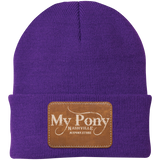 MY PONY NASHVILLE CP90 Knit Cap - Patch