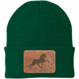 TENNESSEE WALKING HORSE PERFORMANCE LEATHER CP90 Knit Cap - Patch