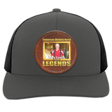 JERRY LEWIS (Legends Series) HAT 104C Trucker Snap Back - Patch