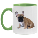 FRENCHIE PUPPY (4) AM11OZ 11 oz. Accent Mug