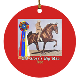 WGC OLD GLORYS BIG MAN SUBORNC Circle Ornament