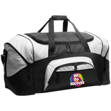 WE DO RECOVER BG99 Colorblock Sport Duffel